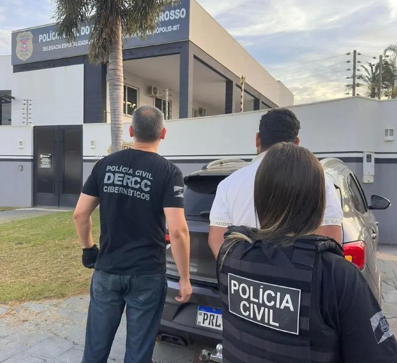 Preso em Rondonópolis comandava golpe do falso médico que enganou famílias em vários estados