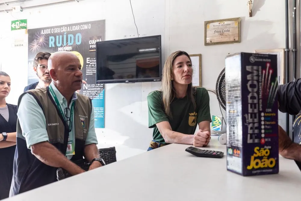 Sorp intensifica combate à venda irregular de fogos de artifício
