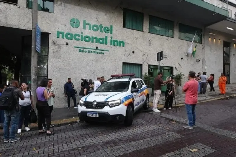 Mãe joga filha de 6 anos de hotel e se mata; adolescente consegue escapar