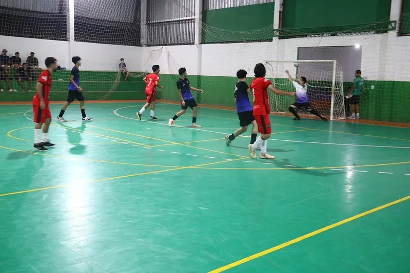 Equipes disputam nesta quinta-feira (04) as oitavas-de-final da Copa Pasinha CDL de Futsal
