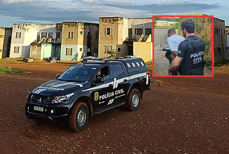 Megaoperação caça membros de facção por matança em série em Cuiabá e Várzea Grande