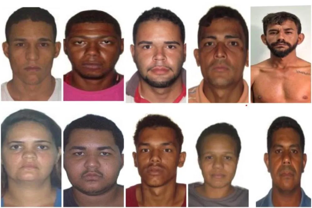 Veja lista dos alvos da operação contra executores de facções