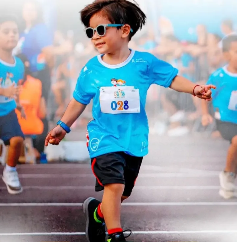 9ª Edição da Maratoninha Kids será no próximo domingo (14); inscrições abertas