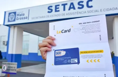 Cesta de Natal e cartão benefício: criminosos usam nome Ser Família para aplicar golpes em MT