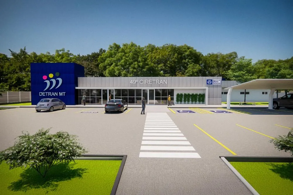 Lucas do Rio Verde ganhará novo prédio para a 49ª Ciretran