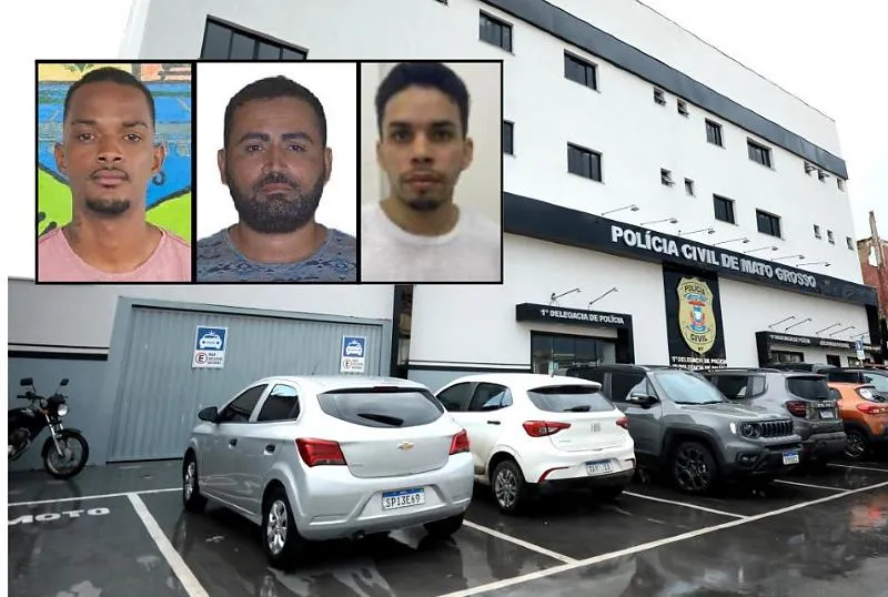 Veja quem são os presos por morte de policial penal em Várzea Grande
