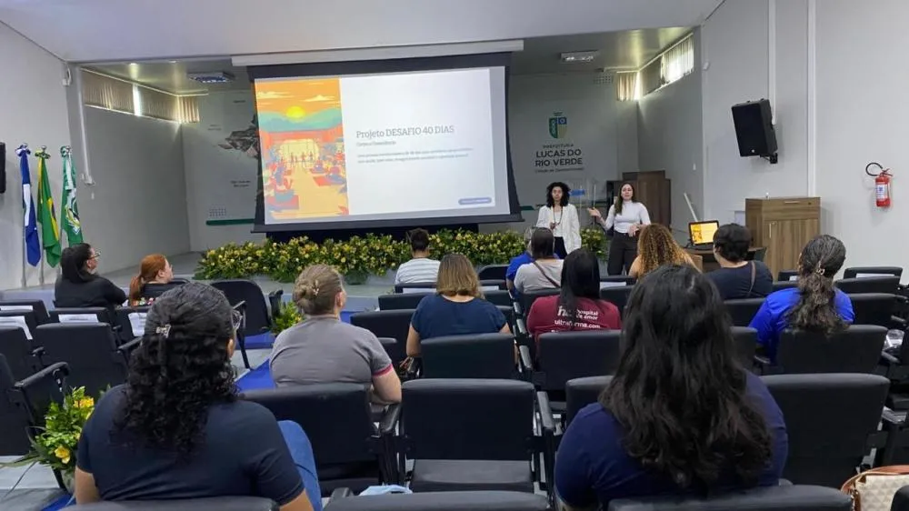 Desafio de 40 dias ajuda servidores a cuidar do corpo da alimentação e da mente