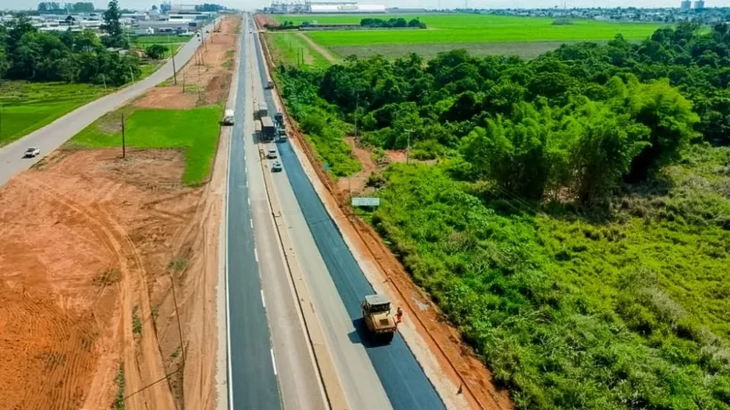 Sinop recebe entrega histórica da duplicação da BR-163 e marca novo capítulo de integração e desenvolvimento em Mato Grosso