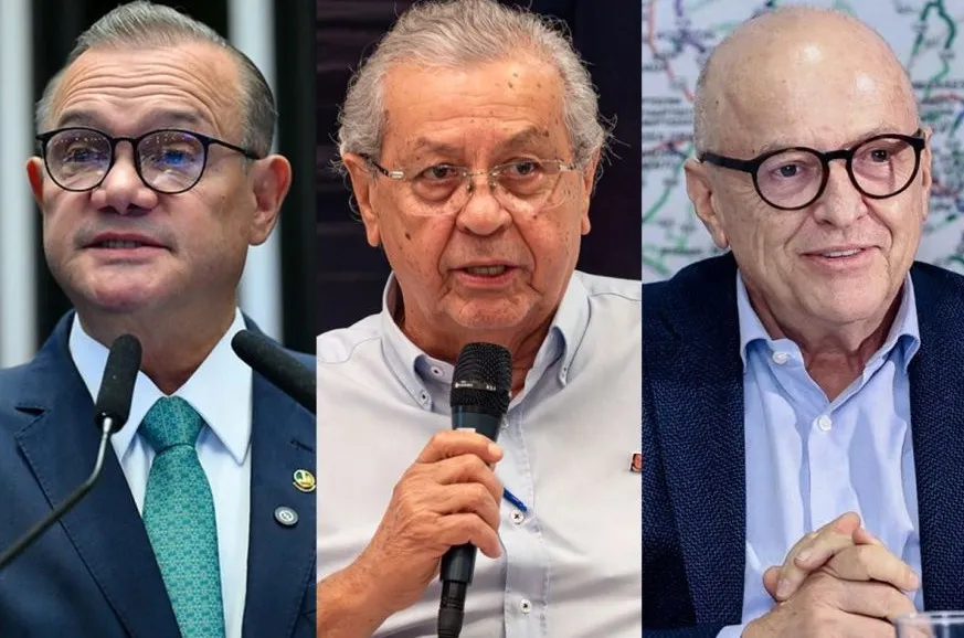 Wellington lidera com 32,4%; Jayme tem 23,4% e Pivetta 21,5%