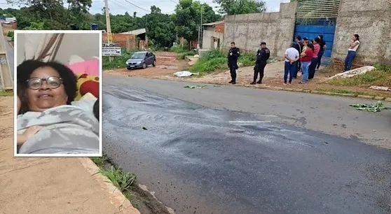 Mulher de 63 anos morre após ser atropelada por carro em MT