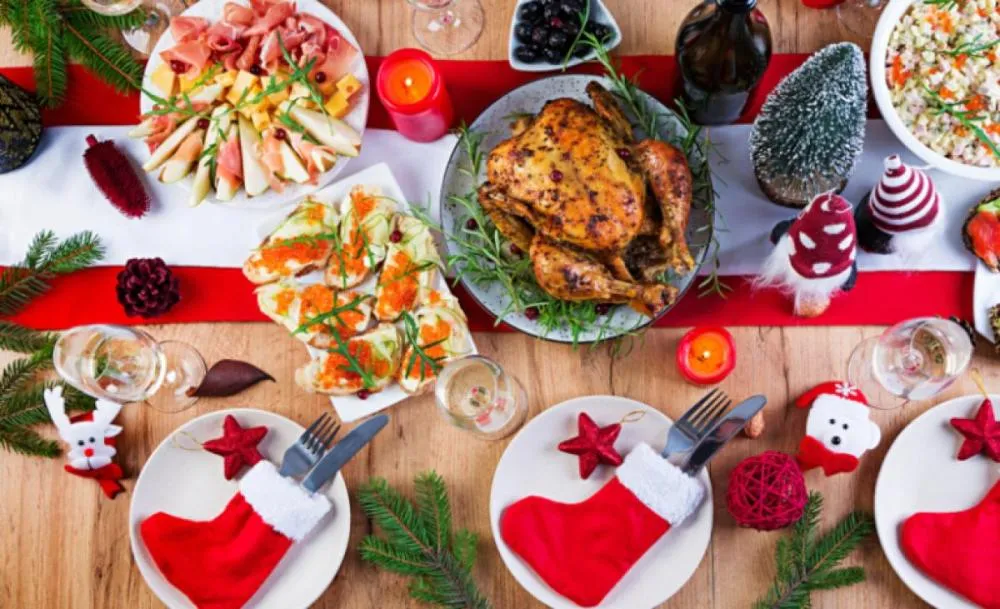 Cinco passos simples para organizar a ceia de Natal