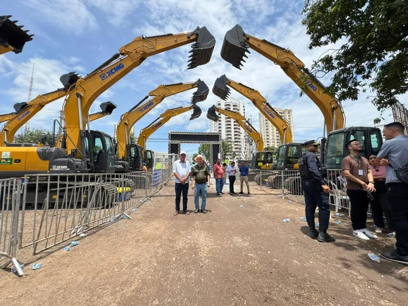 Novos maquinários do Promaq reforçarão trabalhos de incentivo à agricultura familiar, avalia prefeito de Sinop