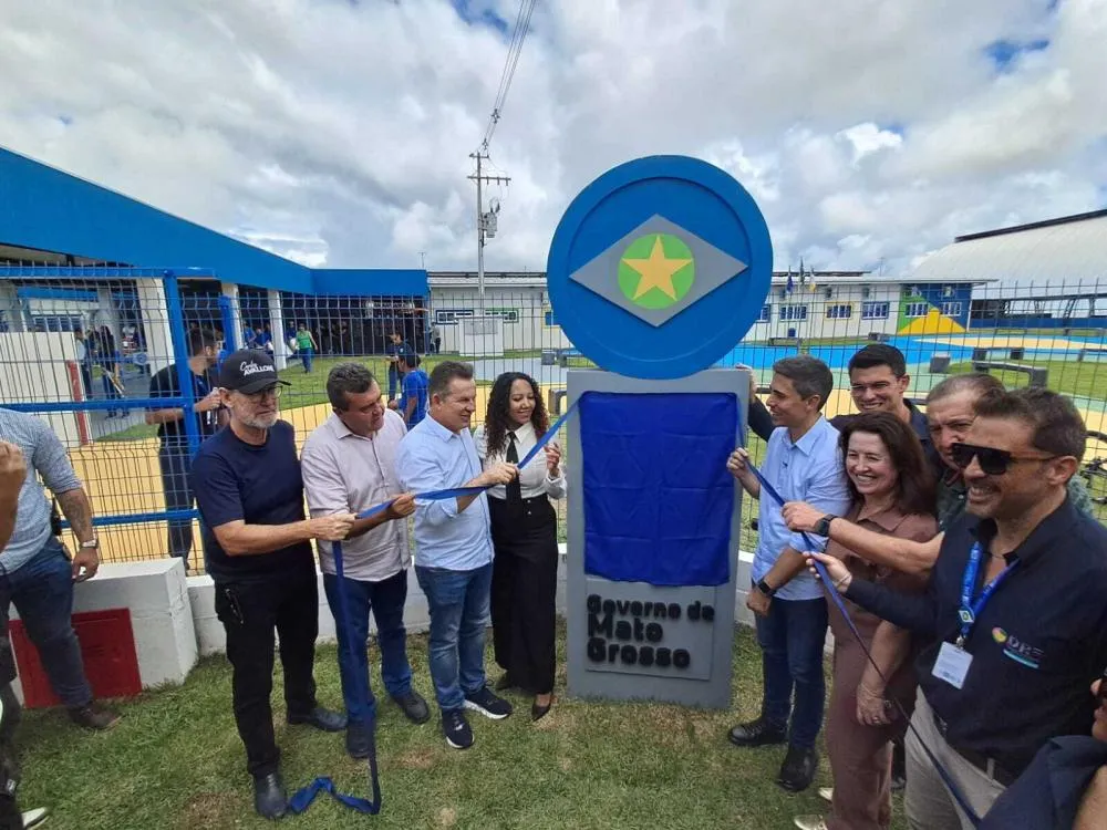 Com mais de R$ 7 milhões investidos, Escola Estadual Maria Sebastiana é inaugurada em Primavera