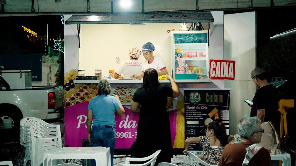 Natal da Esperança gera oportunidades para artistas e microempresários de Lucas do Rio Verde