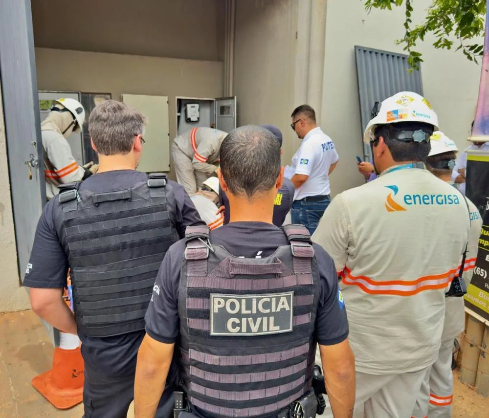 Ações contra furto de energia recuperam R$ 57 milhões em energia e impostos em Mato Grosso