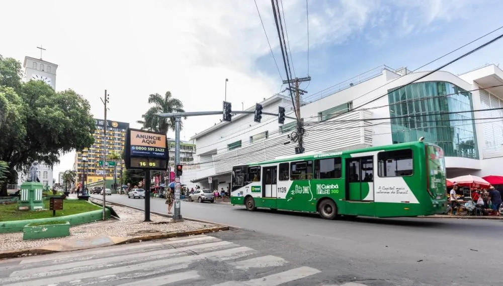 Ônibus serão gratuitos em Cuiabá na reta final do ano