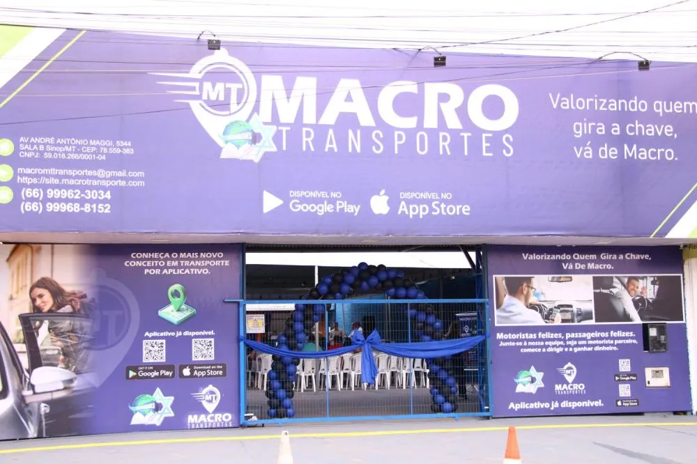 Macro Transportes: *empresa de Sinop une tecnologia, valorização dos motoristas e impacto social na mobilidade urbana* 