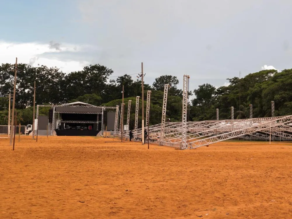 Virada Rondon 2026 começa hoje (30) com show no Parque das Águas