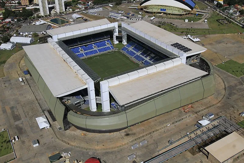 Cuiabá se candidata na CBF para receber Flamengo x Corinthians