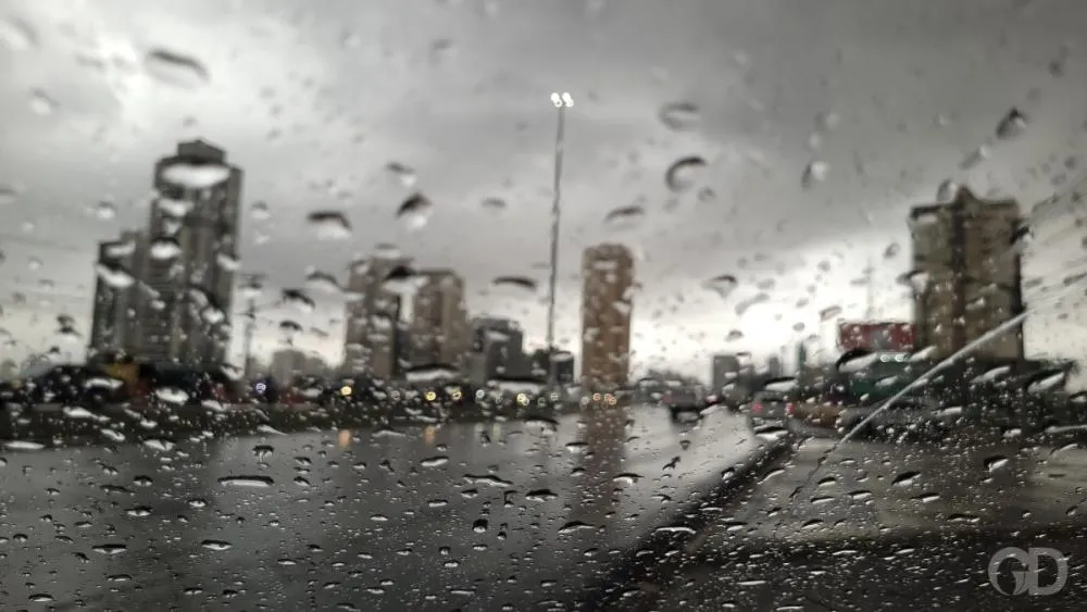 Primeiro fim de semana do ano será sob alerta de temporais em MT