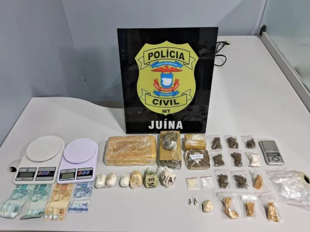 Polícia prende mulher que abastecia facção com drogas em MT