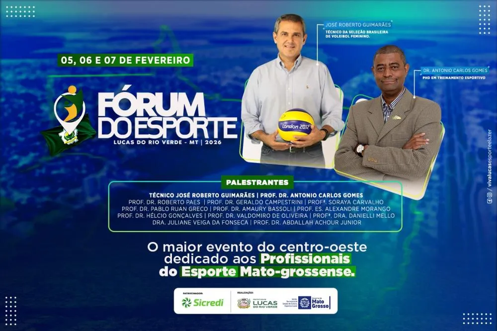 Prefeitura de Lucas realiza 1º Fórum de Esporte de Lucas do Rio Verde