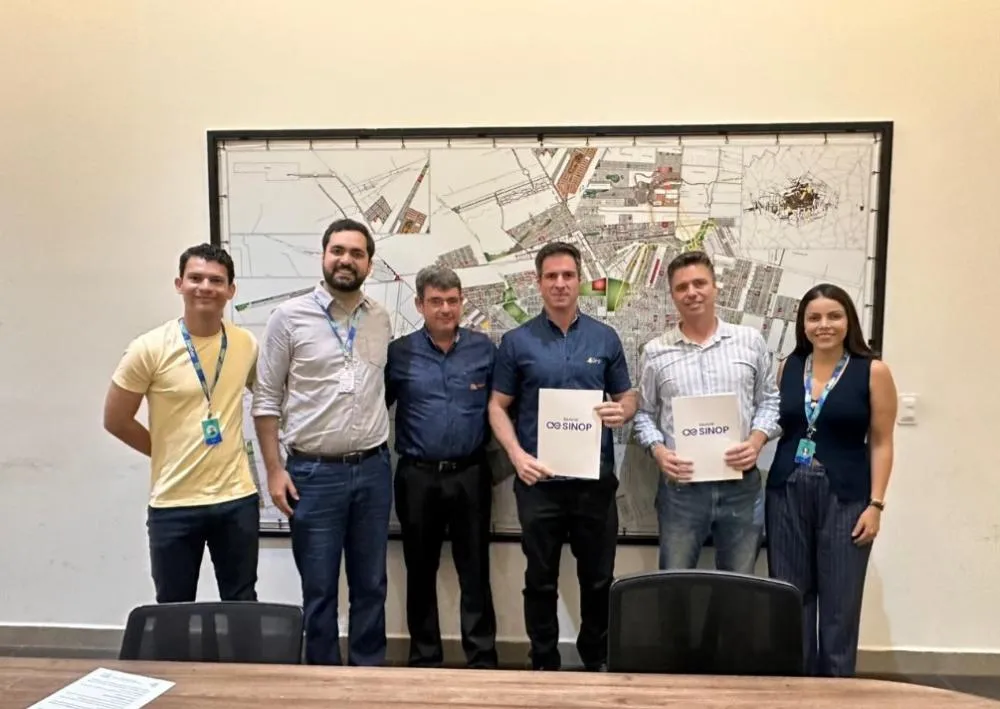 Aegea em Mato Grosso firma parceria com Machado Supermercados para padronização dos serviços de saneamento das unidades em Sinop e Sorriso