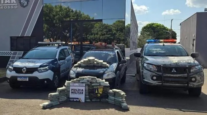Forças de segurança aumentam em 44,6% apreensões de drogas e geram prejuízo de R$ 680 milhões às facções criminosas