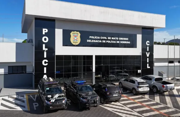 Homem é preso após incendiar apartamento para tentar matar esposa em Sorriso
