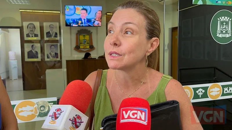 Prefeita de VG alerta para abuso político e econômico em atos com comida paga