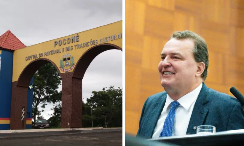 Poconé comemora 245 anos; Max Russi articulou recursos para o município