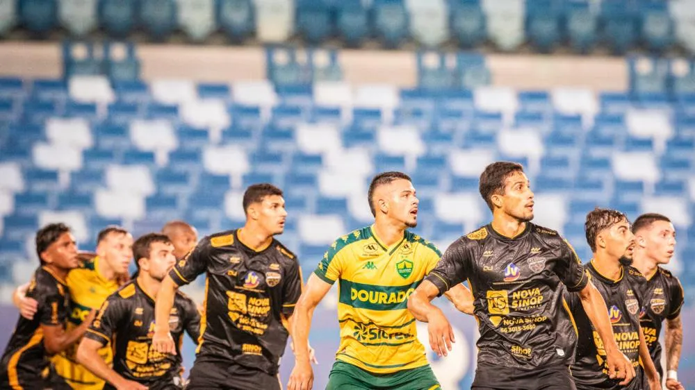 Com atuação decisiva do goleiro, Sport Sinop derrota Cuiabá em casa