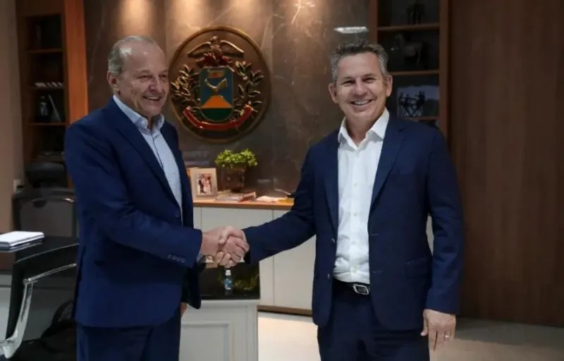 Otaviano Pivetta assume Governo de Mato Grosso até 18 de fevereiro
