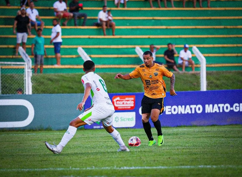 Luverdense vence Sport Sinop fora de casa e abre vantagem na semifinal