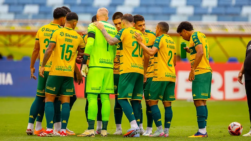 Cuiabá enfrenta o Santa Catarina na segunda fase da Copa do Brasil