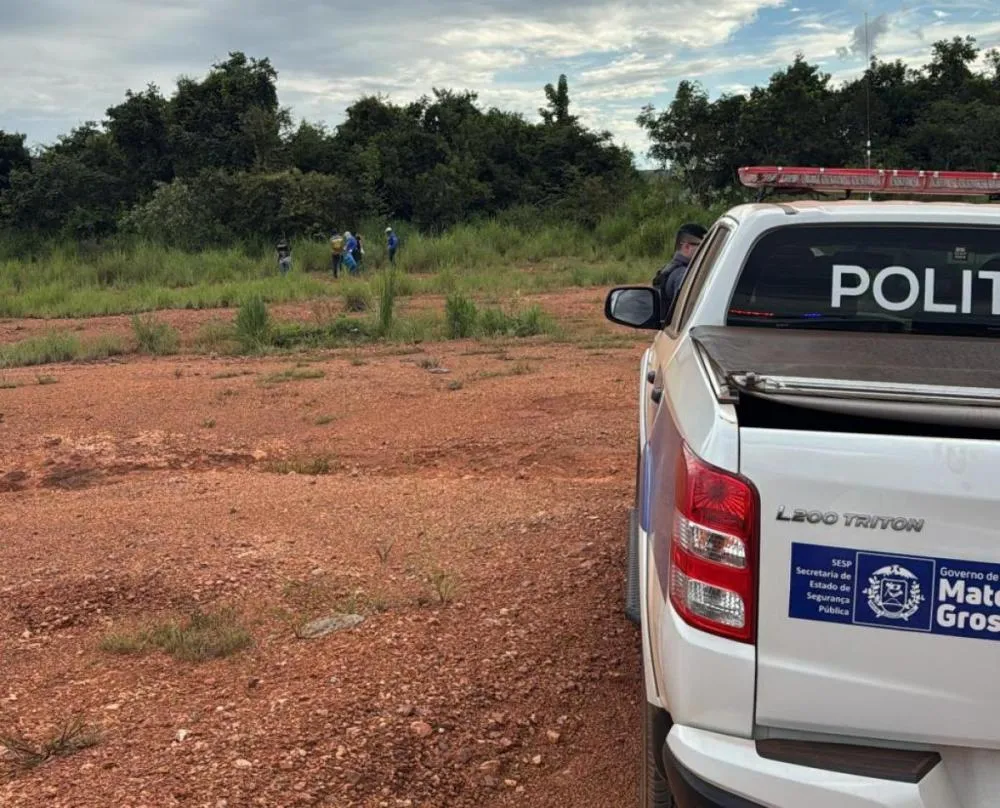 Ossada humana é encontrada em cova rasa na zona rural de Colíder; polícia investiga