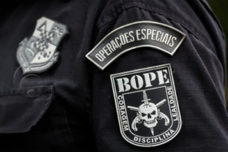 Bandido morto em confronto com o Bope tinha 15 passagens criminais