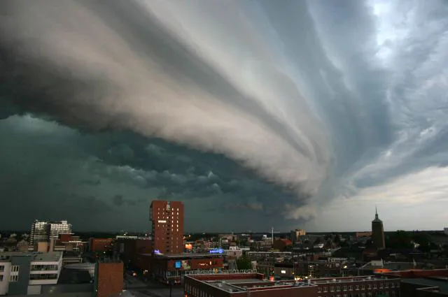 Alerta vermelho: tempestades intensas colocam 76 cidades de Mato Grosso em risco