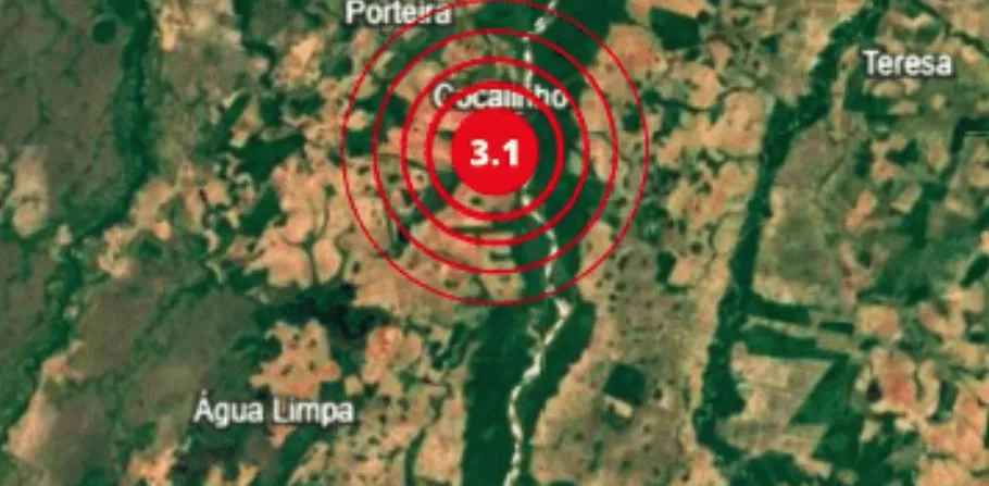 Tremor de terra é registrado em Mato Grosso
