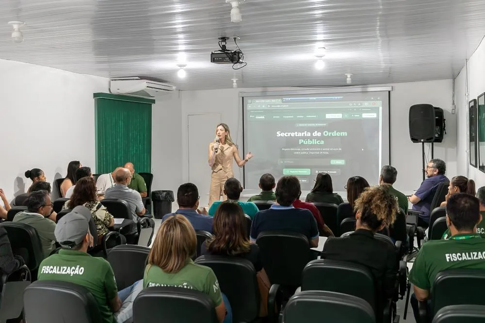 Ordem Pública de Cuiabá moderniza fiscalização com Auto de Infração Digital