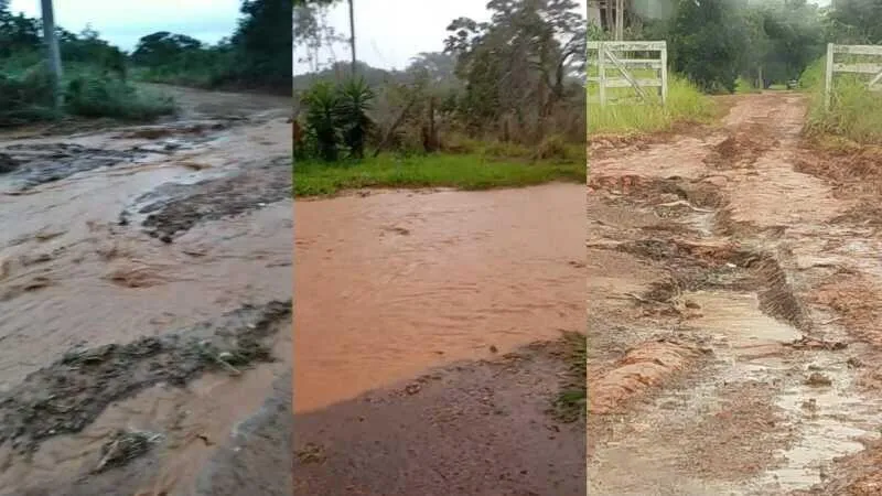 Nobres e Chapada dos Guimarães decretam situação de emergência por causa das chuvas
