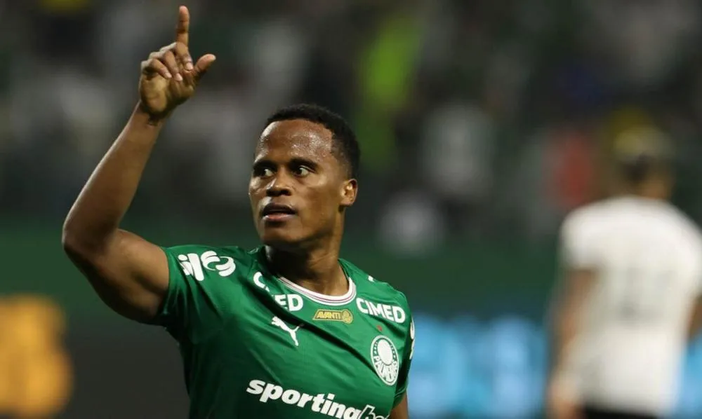 Palmeiras derrotou Botafogo e assumiu a liderança do Campeonato Brasileiro