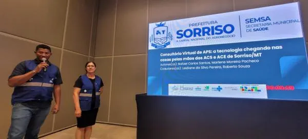 Iniciativa de Sorriso representa Mato Grosso em encontro nacional de Secretarias de Saúde