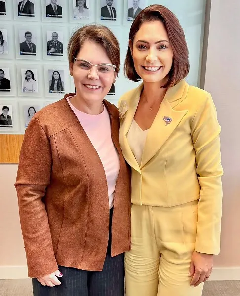 Coronel Fernanda integra lista de Michelle Bolsonaro para eleições de 2026