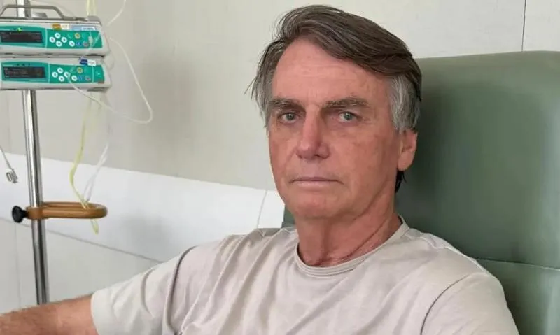 PGR defende prisão domiciliar a Bolsonaro por agravamento de saúde