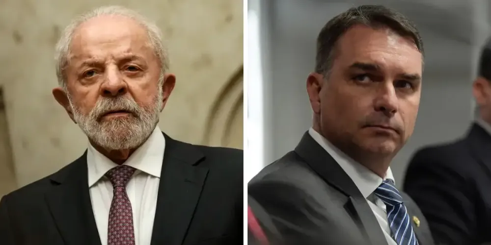 AtlasIntel mostra Flávio à frente de Lula no 2º turno pela 1ª vez
