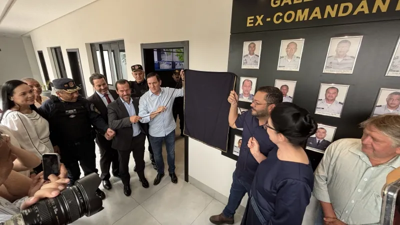 Prefeitura e parceiros participam de entregas importantes para a segurança pública de Sinop
