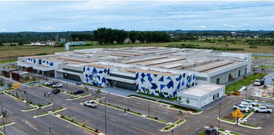 Hospital Estadual é inaugurado em Alta Floresta com investimento de R$ 205 milhões; 162 leitos