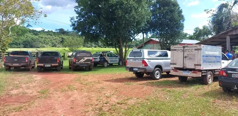 Jovem de 19 anos é morta a tiros no Nortão de MT e suspeito tira a própria vida