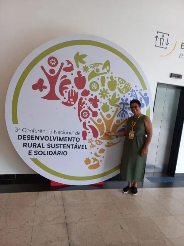 Representante de Sorriso participa da 3.ª Conferência Nacional de Desenvolvimento Rural, Sustentável e Solidário